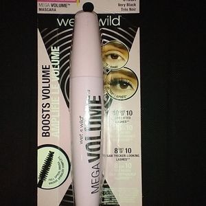 2 Pcs of Wet N Wild Mega Volume Máscara.